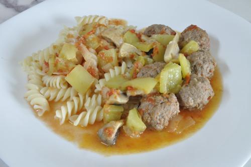 Masové kuličky podle pražského frajera – Snadné recept z Česko kuchyně, hotový za Do 30 minut